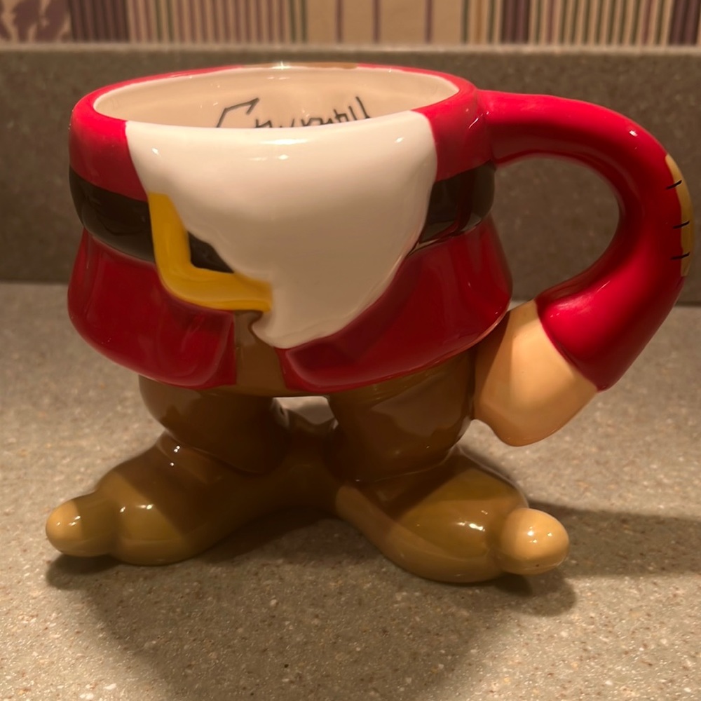 Disney parks Grumpy Mug Bottom Half Pants Snow White and the seven dwarves